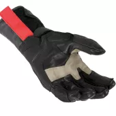 Pánske rukavice Macna Brawler RTX taupe/red/black