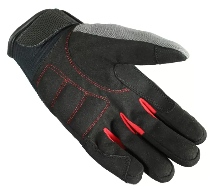 XRC BRRISON black/grey men gloves vel. M