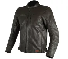 Pánska bunda na moto XRC LORMES HLT brown