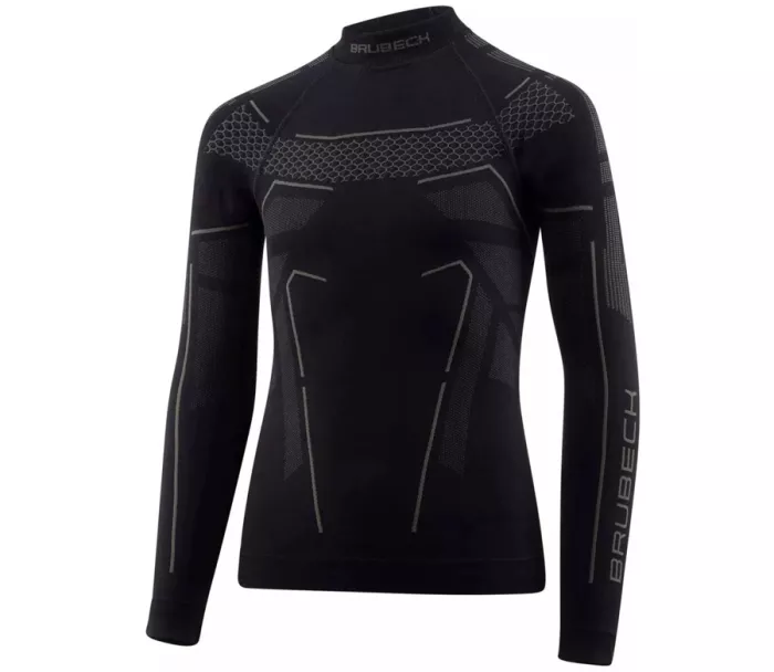 Brubeck Thermo Junior black/graphite vel. 128/134