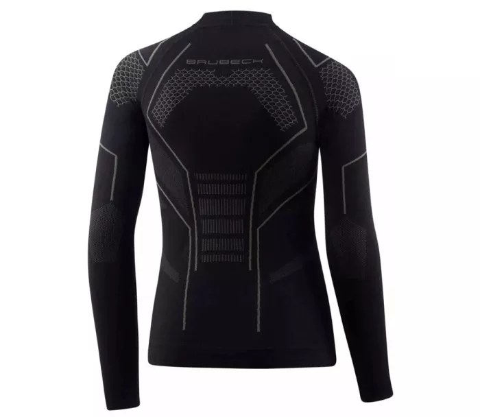 Brubeck Thermo Junior black/graphite vel. 128/134