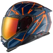 NEXX X.WST 3 B-SIDE teal blue/orange vel. M