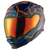 NEXX X.WST 3 B-SIDE teal blue/orange vel. M