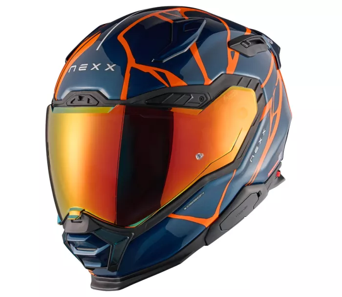 NEXX X.WST 3 B-SIDE teal blue/orange vel. M