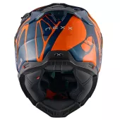 NEXX X.WST 3 B-SIDE teal blue/orange vel. M