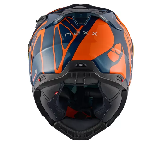 NEXX X.WST 3 B-SIDE teal blue/orange vel. M