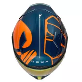 NEXX X.WST 3 B-SIDE teal blue/orange vel. M