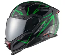 Integrálna helma NEXX X.WST 3 B-SIDE black/green