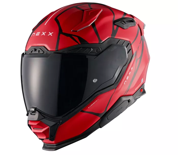NEXX X.WST 3 B-SIDE red MT vel. L