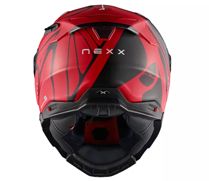 NEXX X.WST 3 B-SIDE red MT vel. L