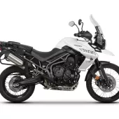 Boční nosiče kufrů Shad T0TG814P 4P SYSTEM TRIUMPH TIGER 800 (11-20)