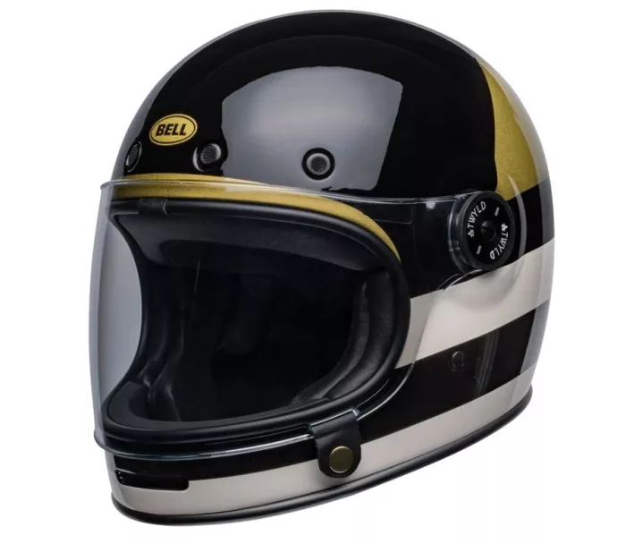 Bell Bullitt Black/Gold vel. XL