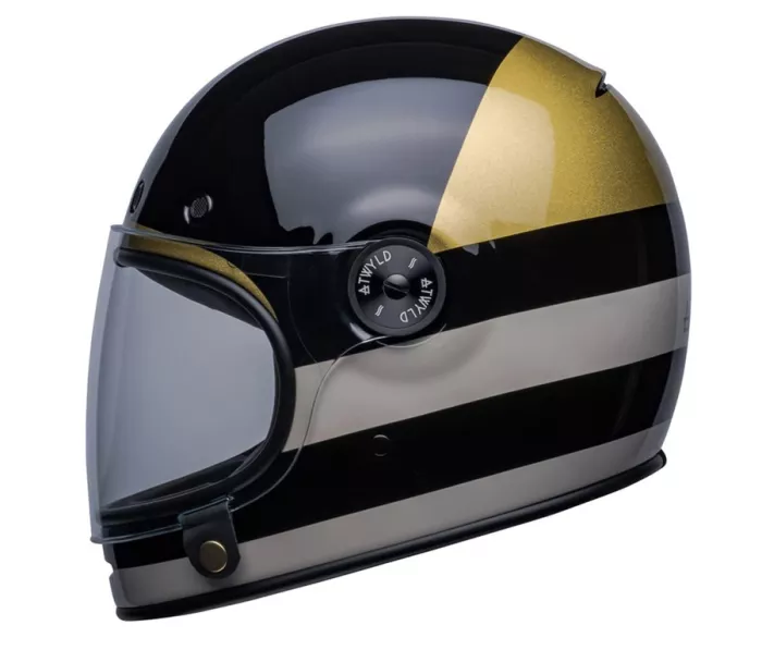 Bell Bullitt Black/Gold vel. XL