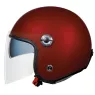 Helma na moto NEXX X.70 Plain burgundy