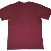 Pánske tričko Rusty Pistons Low Rod burgundy