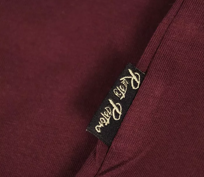 Pánske tričko Rusty Pistons Low Rod burgundy