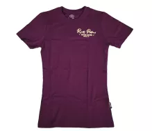 Dámske tričko Rusty Pistons Master 85 burgundy