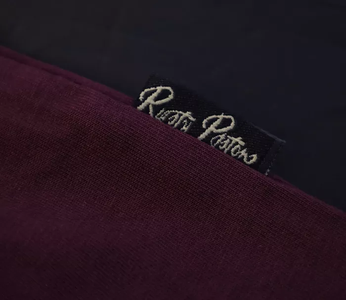 Dámske tričko Rusty Pistons Master 85 burgundy