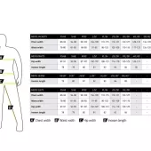 Pánska bunda na moto Macna Orcano 2.0 black