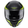 Helma na moto Caberg Avalon Blast matt black/white/yellow fluo