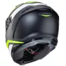Helma na moto Caberg Avalon Blast matt black/white/yellow fluo