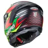 Helma na moto Caberg Avalon Giga matt black/yellow fluo/red fluo