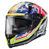 Helma na moto Caberg Avalon X Track black/yellow fluo/red fluo/blue vel´. M