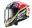 Helma na moto Caberg Avalon X Track black/yellow fluo/red fluo/blue vel´. L