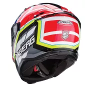 Helma na moto Caberg Avalon X Track black/yellow fluo/red fluo/blue vel´. M