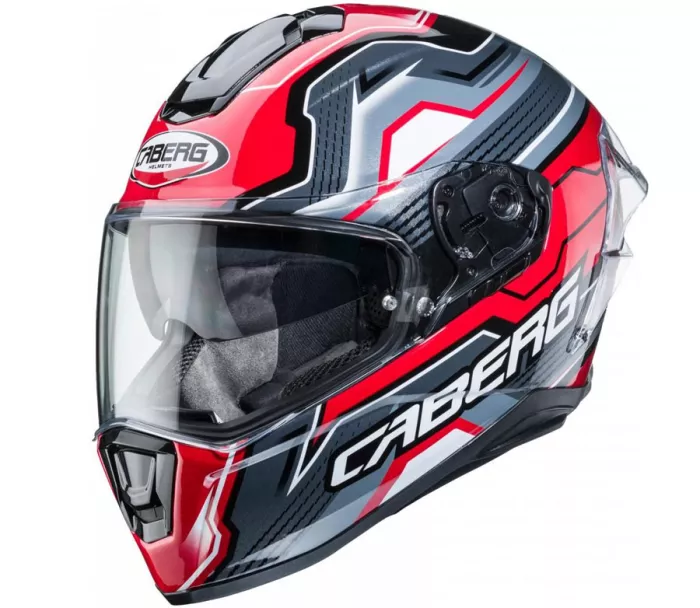 Helma na moto Caberg Drift Evo LB29 black/anthracite/red vel. XL