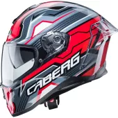 Helma na moto Caberg Drift Evo LB29 black/anthracite/red vel. XL