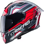 Helma na moto Caberg Drift Evo LB29 black/anthracite/red vel. XL