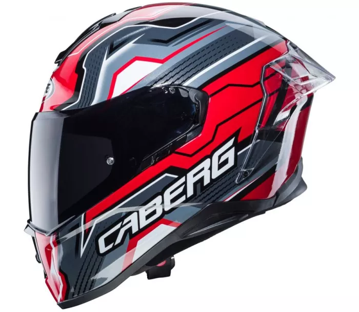 Helma na moto Caberg Drift Evo LB29 black/anthracite/red vel. XL