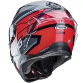 Helma na moto Caberg Drift Evo LB29 black/anthracite/red vel. XL