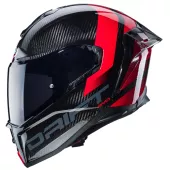 Helma na moto Caberg Drift Evo Carbon Sonic anthracite/red