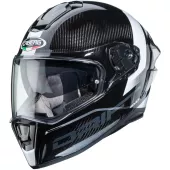 Helma na moto Caberg Drift Evo Carbon Sonic anthracite/white