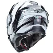 Helma na moto Caberg Drift Evo Carbon Sonic anthracite/white
