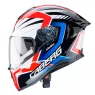 Helma na motocykel Caberg Drift Evo MR55 white/red/blue