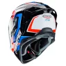 Helma na motocykel Caberg Drift Evo MR55 white/red/blue