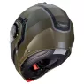 Helma na motorku Caberg DROID PURE matt millitary green/black/anthracite