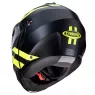 Caberg DUKE II SUPERLEGEND matt black/yellow fluo