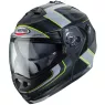 Helma na moto Caberg Duke II Tour matt black/yellow fluo/anthracite/silver