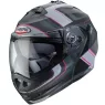 Helma na moto Caberg Duke II Tour matt black/pink/anthracite/silver