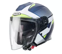 Helma na motocykel Caberg Flyon Rio matt blue yama/white/yellow/silver