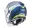 Helma na motocykel Caberg Flyon Rio matt blue yama/white/yellow/silver