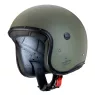 Helma na motorku Caberg Jet Freeride matt military green
