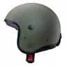 Helma na motorku Caberg Jet Freeride matt military green