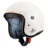Helma na motorku Caberg Jet Freeride Old White