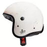 Helma na motorku Caberg Jet Freeride Old White