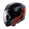 Helma na moto Caberg HORUS SCOUT matt black/red fluo/anthracite/silver
